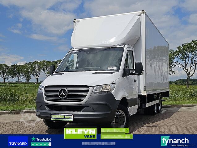Kovček MERCEDES-BENZ SPRINTER 515 ac automaat EURO6
