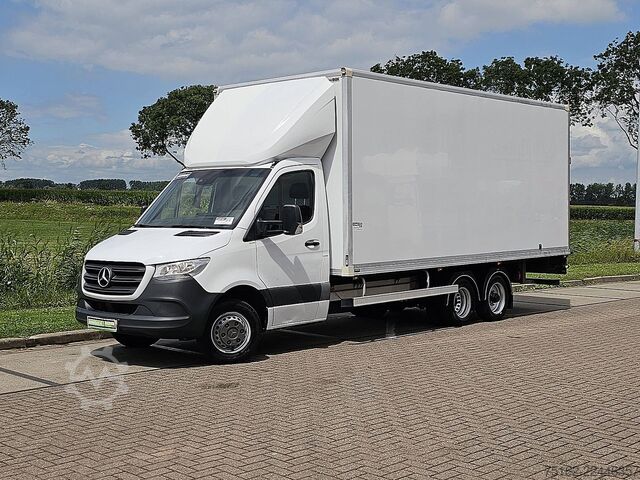 Kovček MERCEDES-BENZ SPRINTER 515 ac automaat EURO6
