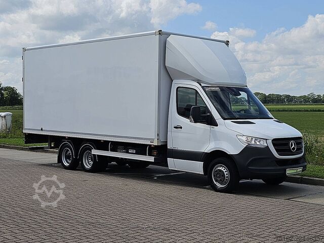Kovček MERCEDES-BENZ SPRINTER 515 ac automaat EURO6