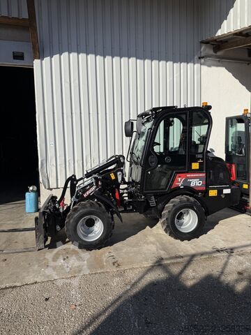 Lastikli Yükleyici FARMER 810 XL Kingway 810 XL
