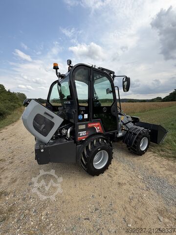 Lastikli Yükleyici FARMER 810 XL Kingway 810 XL