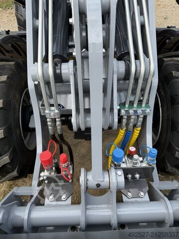 Lastikli Yükleyici FARMER 810 XL Kingway 810 XL