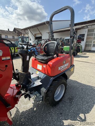 Xe xúc lật KINGWAY H180 KUBOTA - động cơ 4x4 Kingway H180