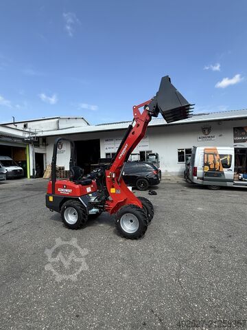 Xe xúc lật KINGWAY H180 KUBOTA - động cơ 4x4 Kingway H180