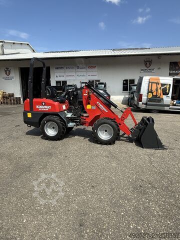 Xe xúc lật KINGWAY H180 KUBOTA - động cơ 4x4 Kingway H180
