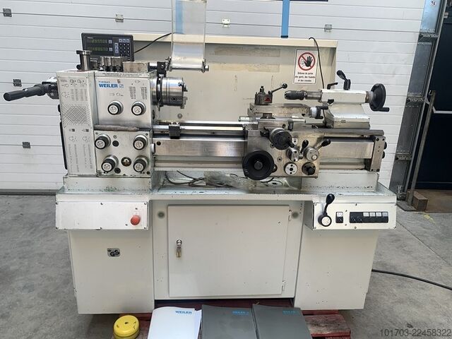 مخرطة متوازية WEILER Praktikant 160 B