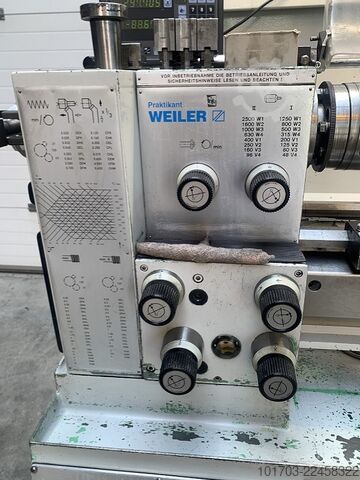 مخرطة متوازية WEILER Praktikant 160 B