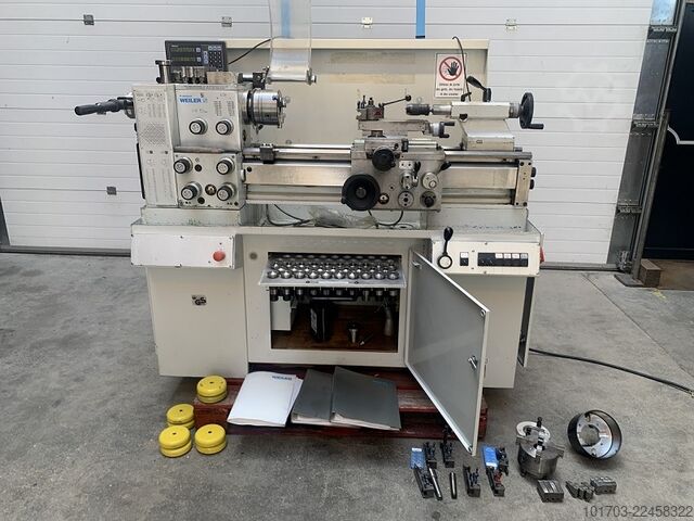 مخرطة متوازية WEILER Praktikant 160 B