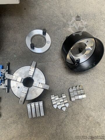 مخرطة متوازية WEILER Praktikant 160 B