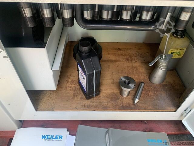 مخرطة متوازية WEILER Praktikant 160 B