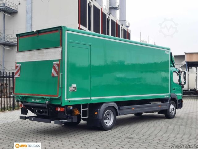Xe tải thùng kín MERCEDES-BENZ 1624 L Koffer 7,30 m mit Tür + LBW 2t