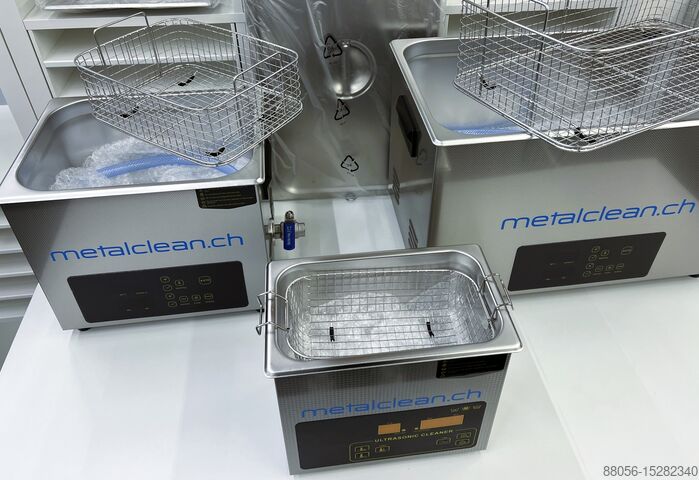 Ultrasonic cleaning system metalclean L-30 PLUS
