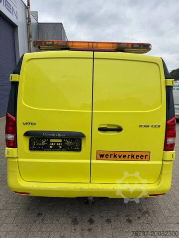 Kombi sanduk Mercedes-Benz Vito **EURO6-AIRCO**