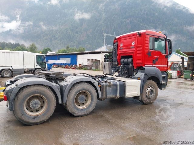 Schwerlast LKW/SZM MAN TGS 33.500 Retarder 6x4