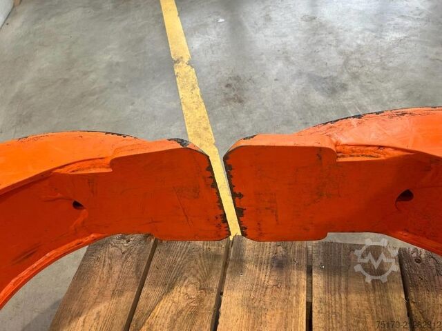 Westtech Woodcracker W1350 garra rachadora / DEMO 2022 Westtech Woodcracker W1350 Spaltzange / DEMO 2022