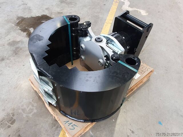 Greifer DMS SG9050 Sortiergreifer inkl. Rotator / NEU / lagern