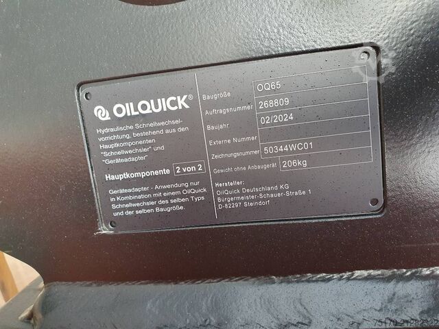 Westtech Woodcracker G1250 alat pembersih tunggul / lengan penjepit OQ65 DEMO Westtech Woodcracker G1250 Roderechen / Greifarme OQ65 DEMO