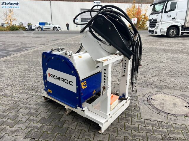 Trench cutter  KEMROC EXR 60 HD Flächenfräse / Asphaltfräse / MS1