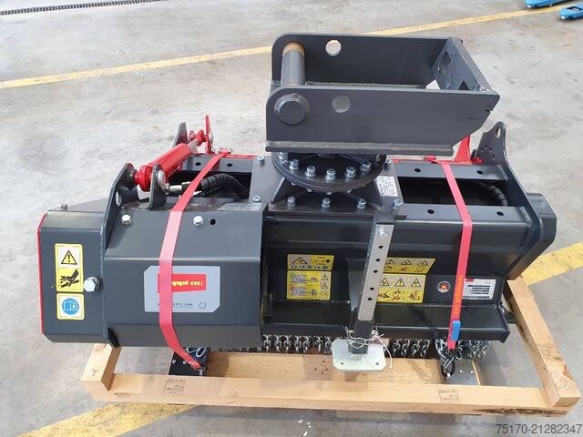 Shredder Seppi M. MINI-BMS 105 Forstmulcher MS08 / NEU / lagernd