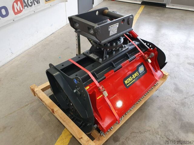 Shredder Seppi M. MINI-BMS 105 Forstmulcher MS08 / NEU / lagernd