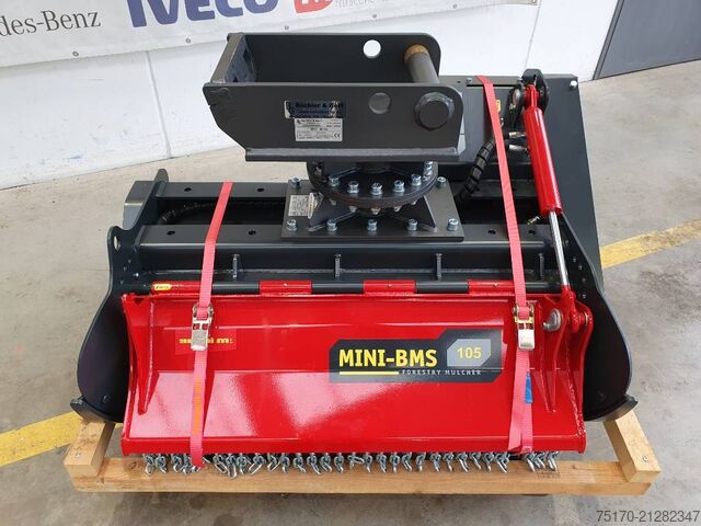 Shredder Seppi M. MINI-BMS 105 Forstmulcher MS08 / NEU / lagernd