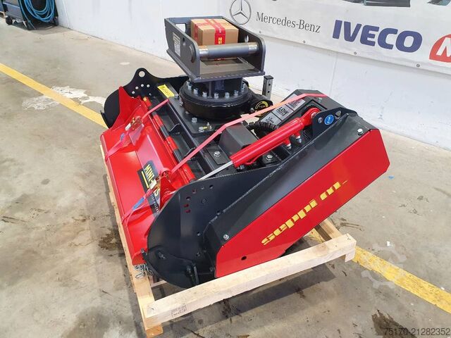 Shredder Seppi M. MINI-BMS 105 Forstmulcher / Drehmotor / MS08 /