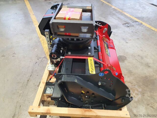 Shredder Seppi M. MINI-BMS 105 Forstmulcher / Drehmotor / MS08 /