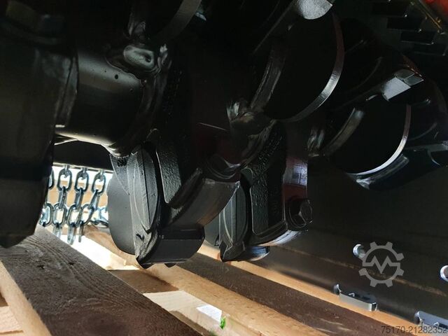 Shredder Seppi M. MINI-BMS 105 Forstmulcher / Drehmotor / MS08 /