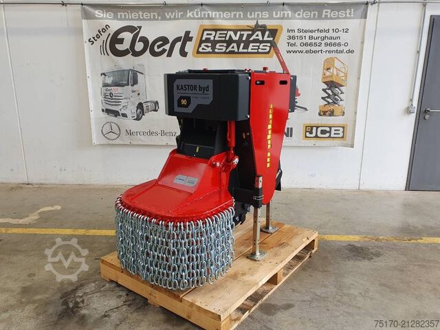 Stump grinder Seppi M. KASTOR hyd 090 / Wurzelstockfräse / Stubbenfräs