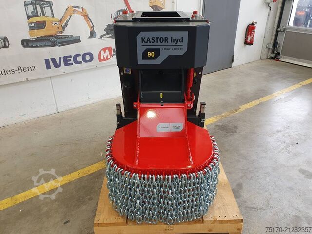 Stump grinder Seppi M. KASTOR hyd 090 / Wurzelstockfräse / Stubbenfräs