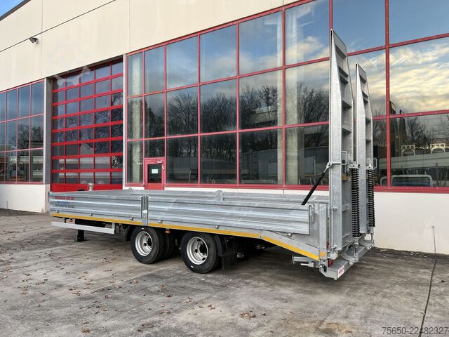 Reboque com plataforma rebaixada Möslein TTH 19- 6,7  19 t Tandemtieflader-- Neufahrzeug --