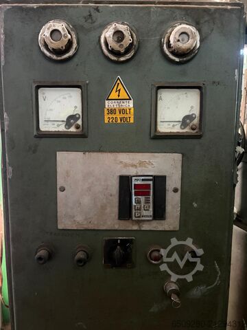 Horno eléctrico para tratamientos térmicos Sapim RM 45