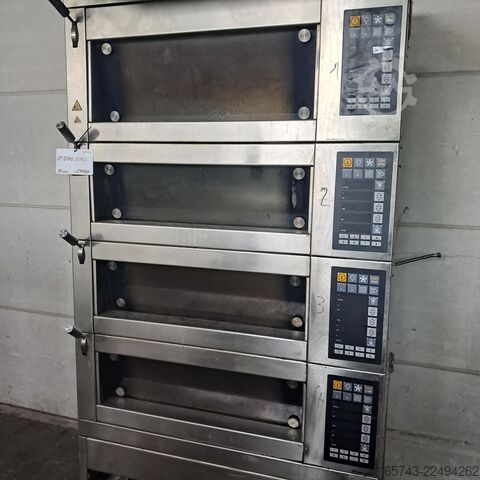 Horno de estanterías, para tienda, eléctrico Miwe Condo CO 4.0604