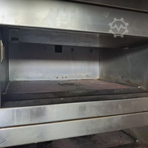 Horno de estanterías, para tienda, eléctrico Miwe Condo CO 4.0604