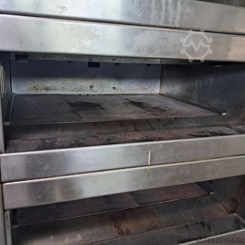 Horno de estanterías, para tienda, eléctrico Miwe Condo CO 4.0604