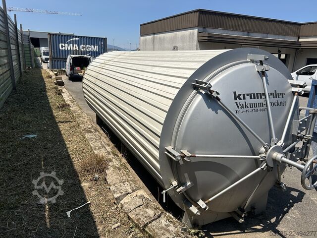 Secadero de cámara Kronseder Trockentechnik KCT/KVT650