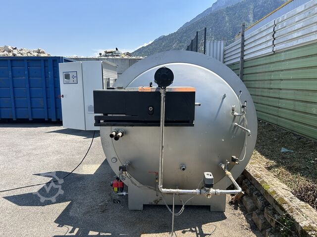 Secadero de cámara Kronseder Trockentechnik KCT/KVT650
