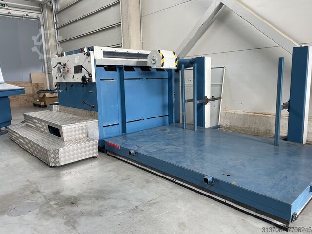 Boxmaker con autoalimentador Mecanelec MAC 1400 Combi