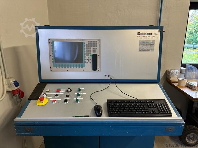 Boxmaker con autoalimentador Mecanelec MAC 1400 Combi