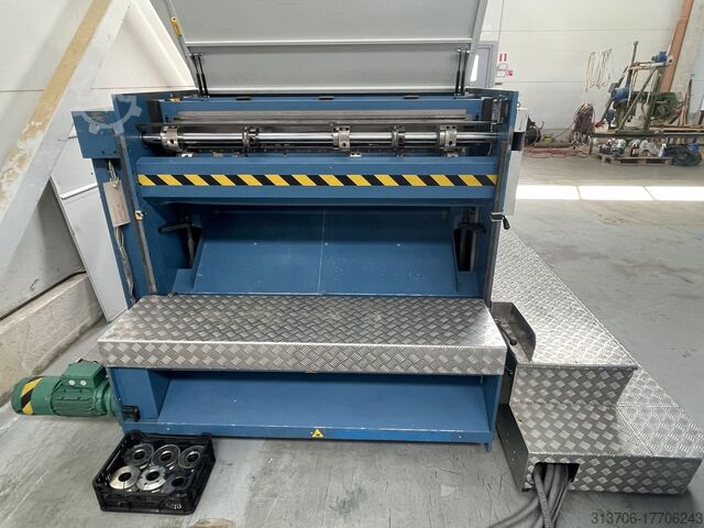 Boxmaker con autoalimentador Mecanelec MAC 1400 Combi