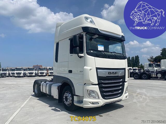 MTS standard DAF XF 480