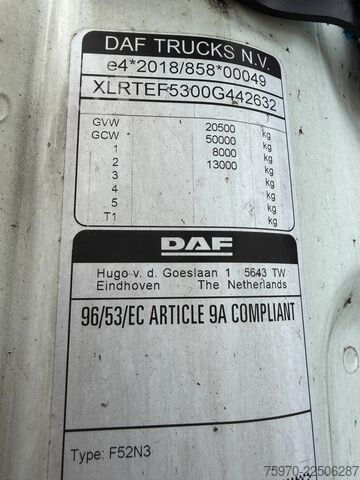  DAF XG 480 ALCOA  STANDKLIMA  ACC  FULL-SPOILER  2x...