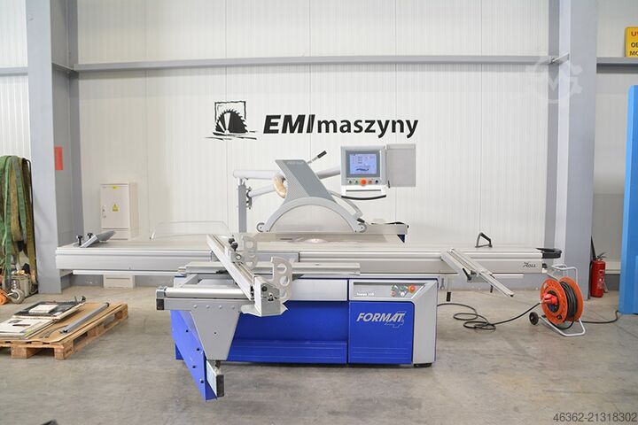 Formatkreissäge FORMAT 4 KAPPA Felder FORMAT 4 KAPPA 550