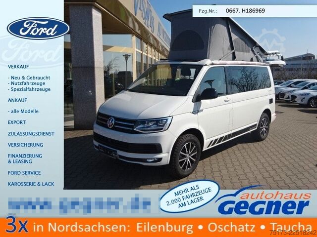 房车 VW T6 California Ocean EDITION 4Motion SEIKEL