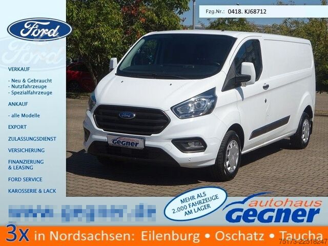 Kaubik FORD Transit Custom Kasten 300 L2 Trend E6