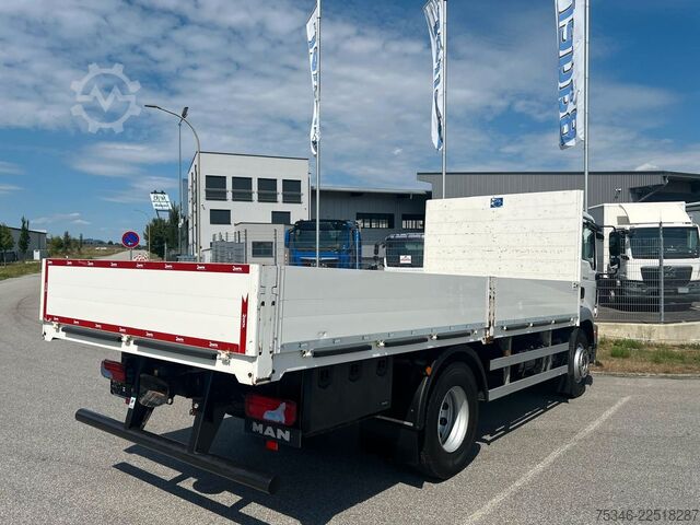 Spezial-LKW MAN TGM 15.250/Pritsche6,10m/NL 9,4to/Nur 66 tkm,Top