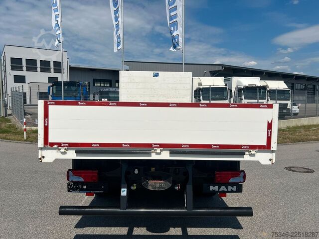 Spezial-LKW MAN TGM 15.250/Pritsche6,10m/NL 9,4to/Nur 66 tkm,Top