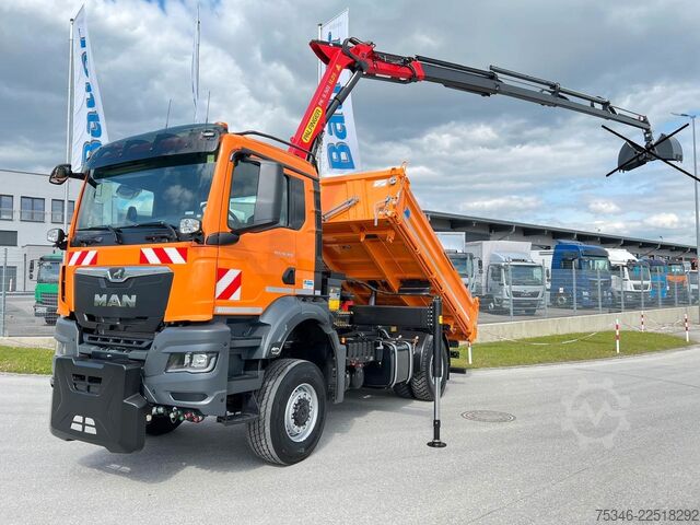 Sonstige MAN TGS 18.360 BL/4x4/KranPalfinger/Winterdienst/Neu