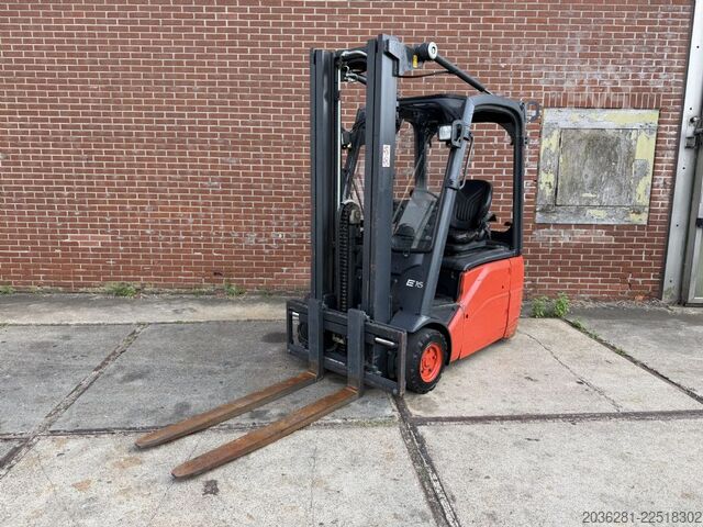 Elektro 3 Rad-Stapler Linde E16C-01