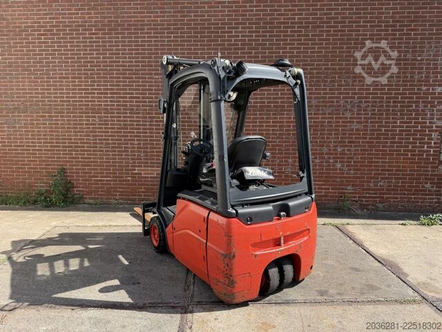 Elektro 3 Rad-Stapler Linde E16C-01